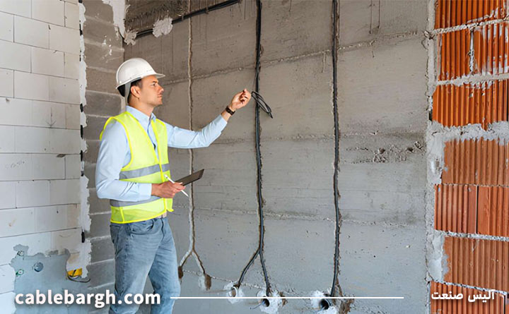تعیین بهترین سایز کابل برق ورودی ساختمان