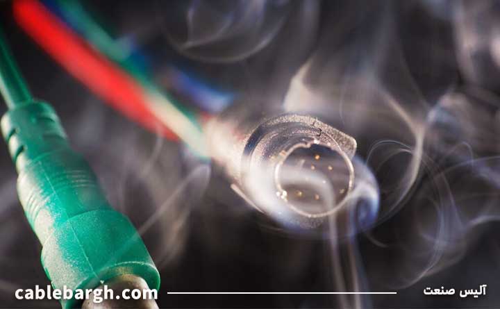 آشنایی با دلایل داغ شدن کابل برق