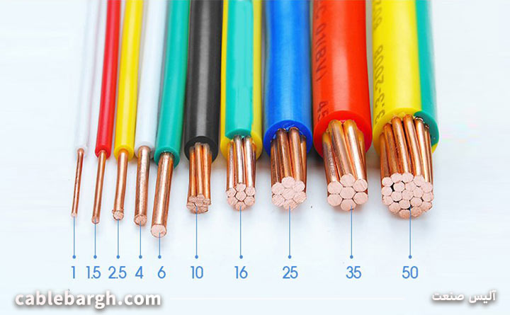 سایز کابل برق ورودی برای ساختمان