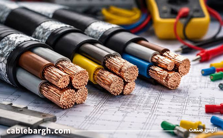 آشنایی با کابل برق سه فاز