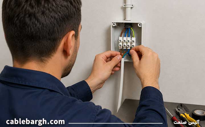 آیا می توانیم خودمان کابل برق را وصل کنیم؟