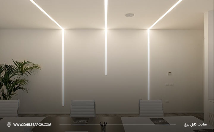 کاربرد نصب چراغ خطی توکار