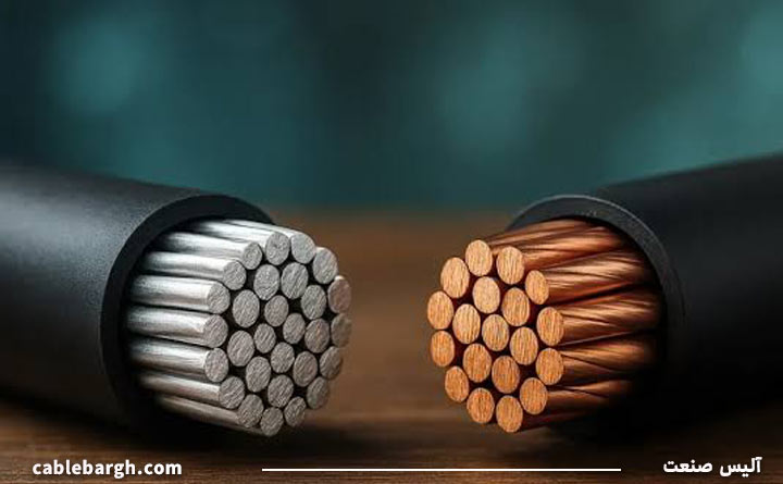 کابل فرمان مسی و آلومینیومی