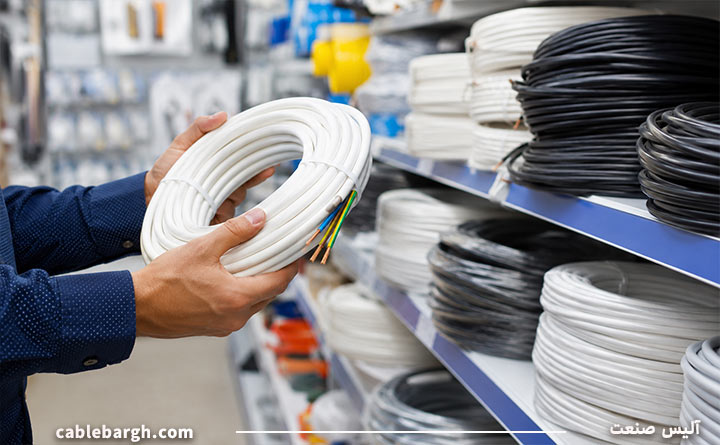 خرید کابل برق کولر گازی