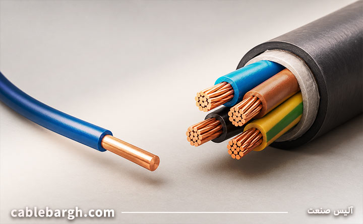 مقایسه کابل برق و سیم