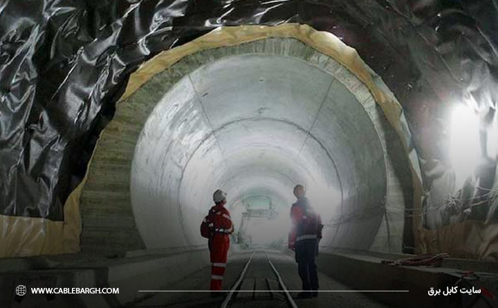 حفر تونل و کانال‌های زیرزمینی