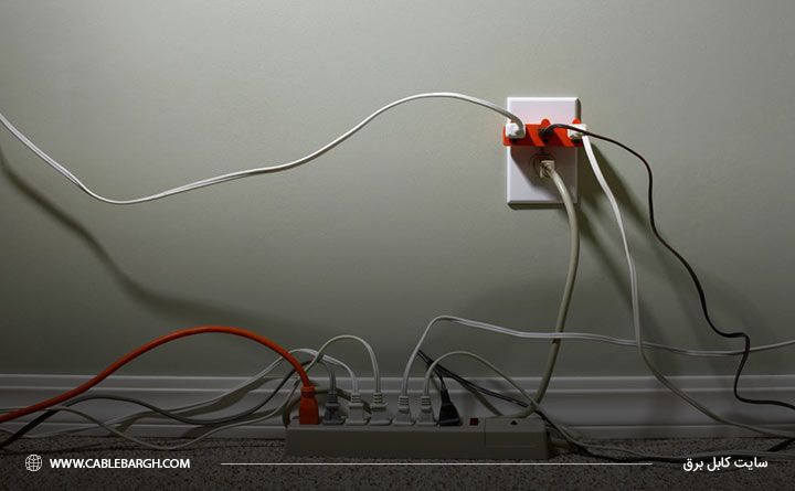 سیم کشی نادرست چراغ خطی توکار